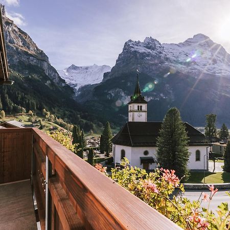 Hotel Fiescherblick Гріндельвальд Екстер'єр фото