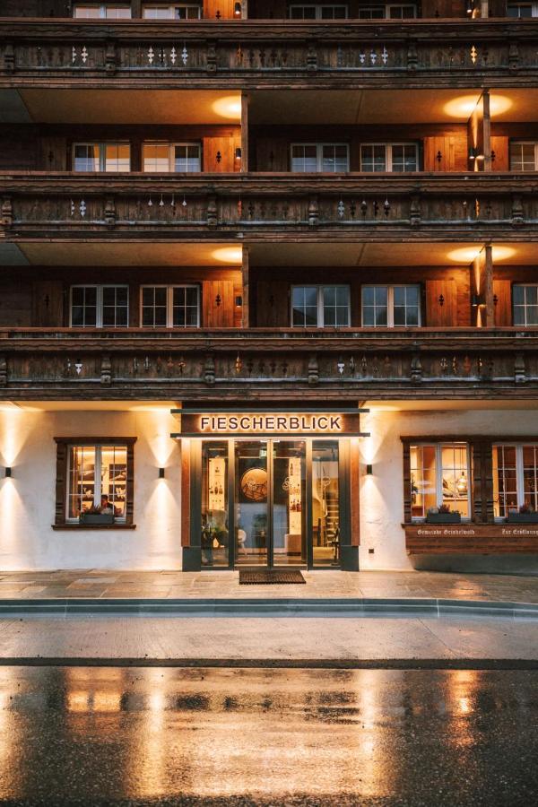 Hotel Fiescherblick Гріндельвальд Екстер'єр фото