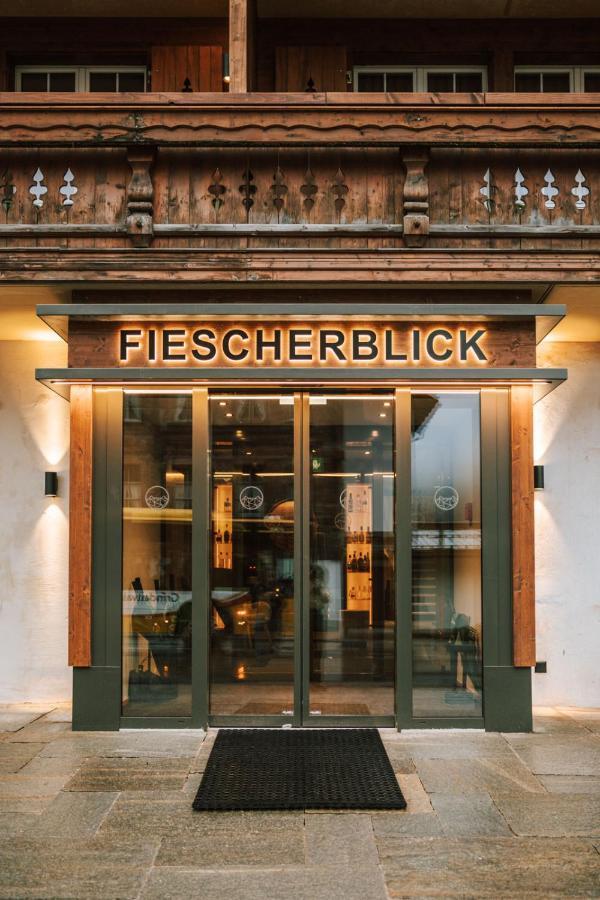 Hotel Fiescherblick Гріндельвальд Екстер'єр фото