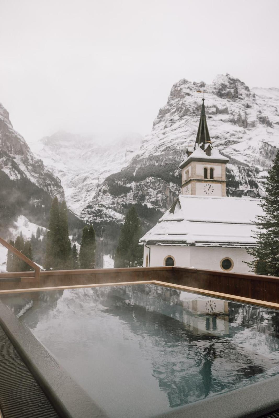 Hotel Fiescherblick Гріндельвальд Екстер'єр фото